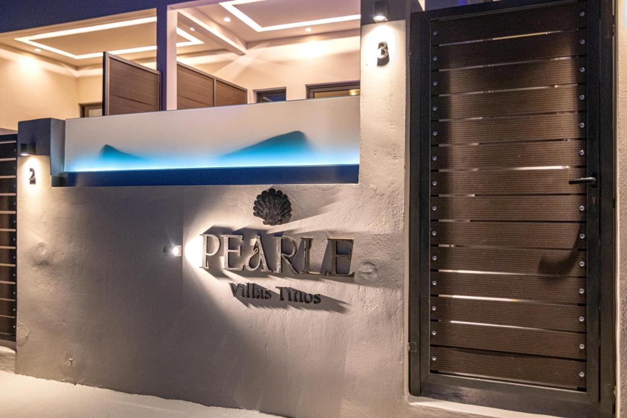 Pearl Suites And Villa Тинос Екстериор снимка