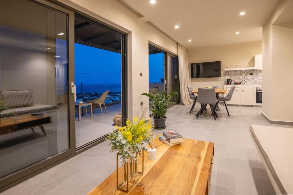 Pearl Suites And Villa Тинос Екстериор снимка