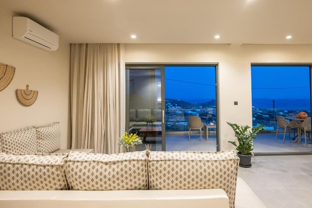 Pearl Suites And Villa Тинос Екстериор снимка