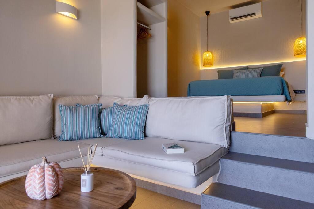 Pearl Suites And Villa Тинос Екстериор снимка