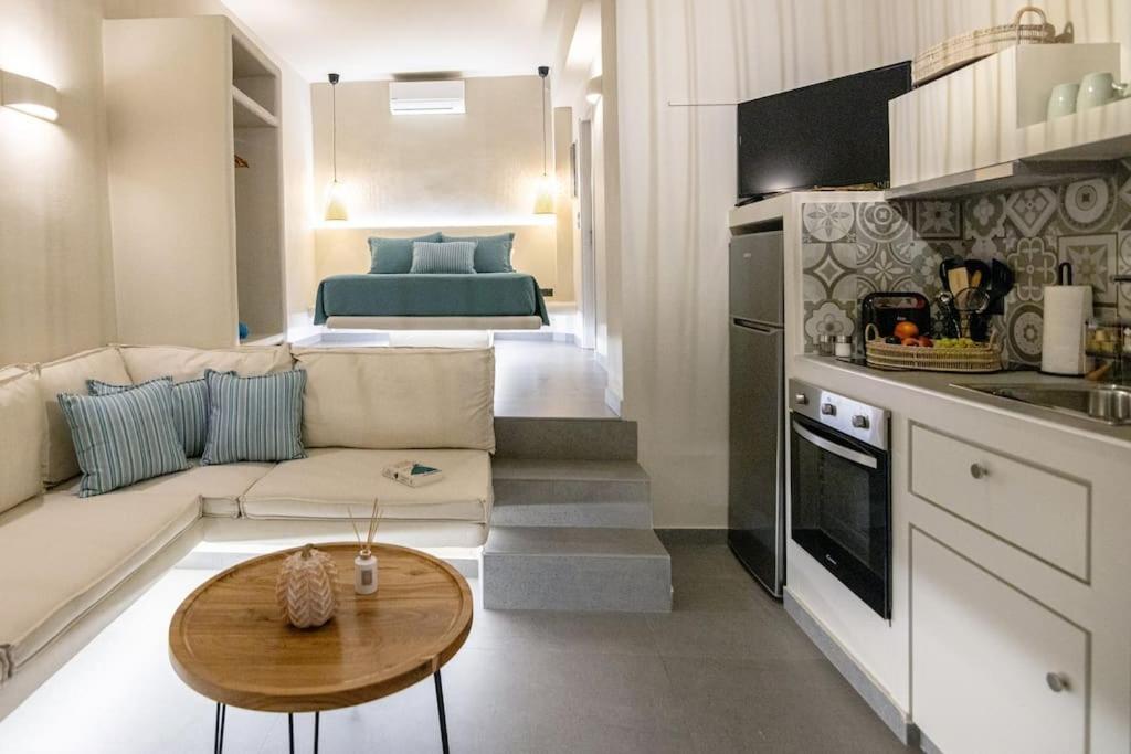 Pearl Suites And Villa Тинос Екстериор снимка