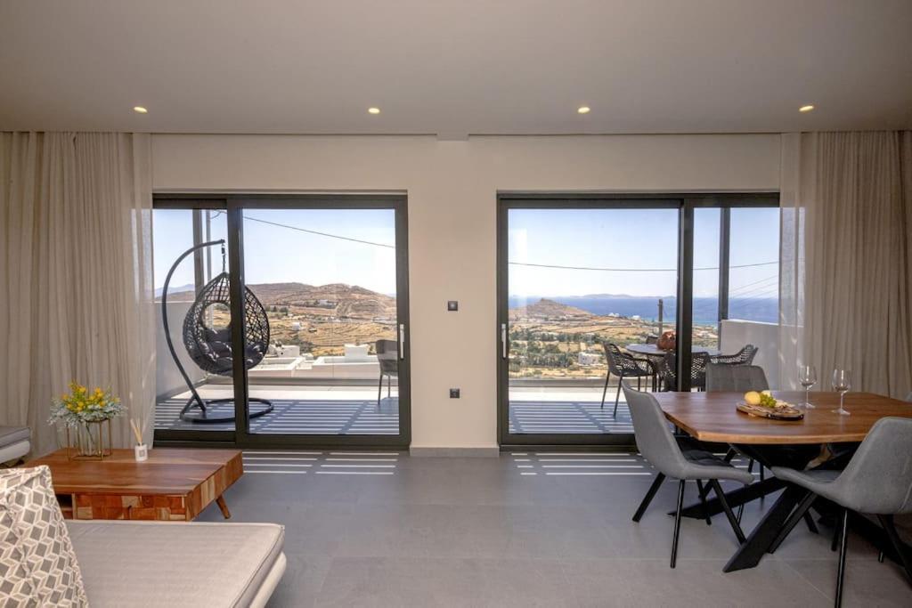 Pearl Suites And Villa Тинос Екстериор снимка