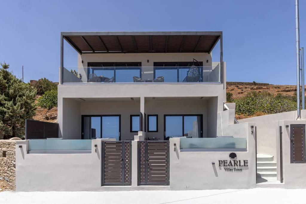 Pearl Suites And Villa Тинос Екстериор снимка