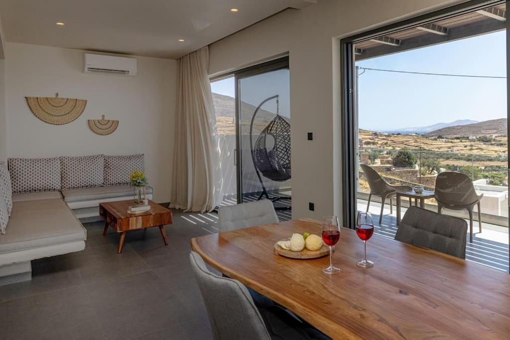 Pearl Suites And Villa Тинос Екстериор снимка