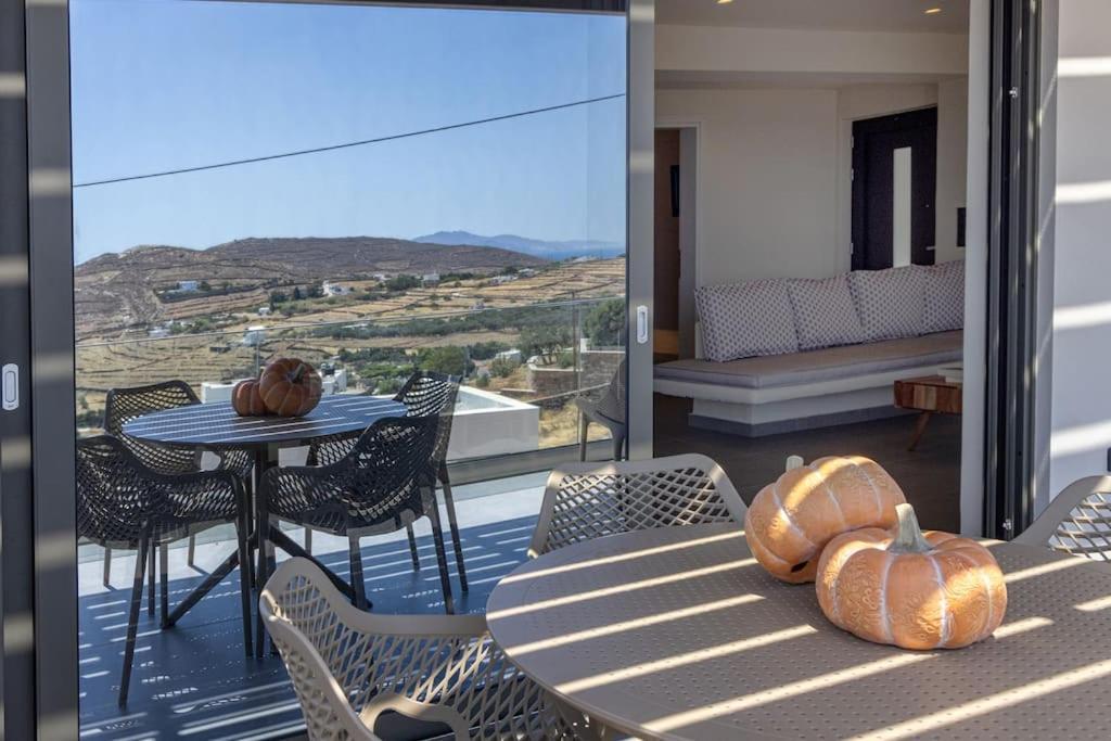 Pearl Suites And Villa Тинос Екстериор снимка