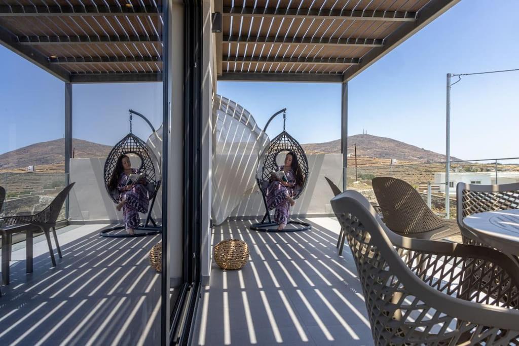 Pearl Suites And Villa Тинос Екстериор снимка