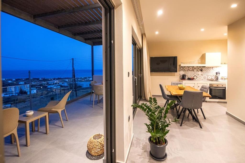 Pearl Suites And Villa Тинос Екстериор снимка