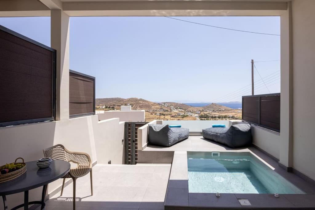 Pearl Suites And Villa Тинос Екстериор снимка