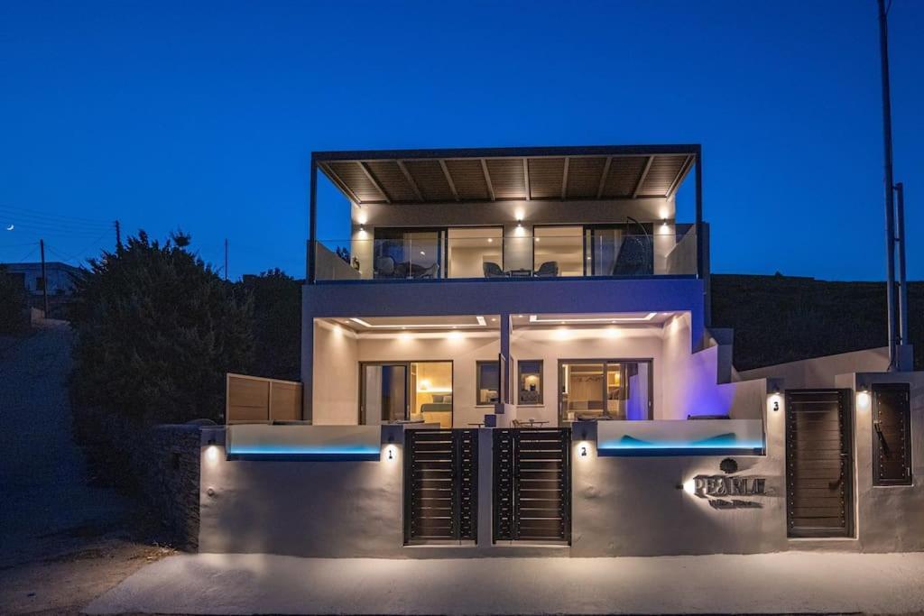 Pearl Suites And Villa Тинос Екстериор снимка