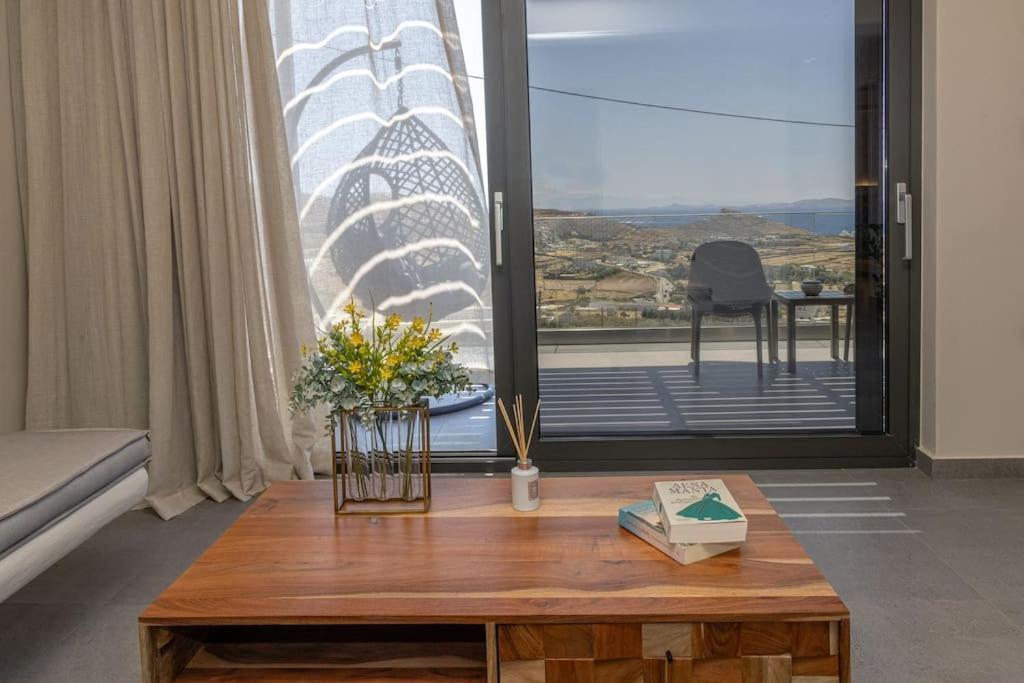 Pearl Suites And Villa Тинос Екстериор снимка