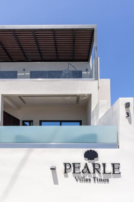 Pearl Suites And Villa Тинос Екстериор снимка