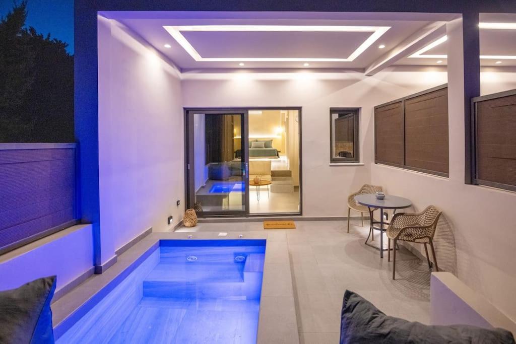 Pearl Suites And Villa Тинос Екстериор снимка