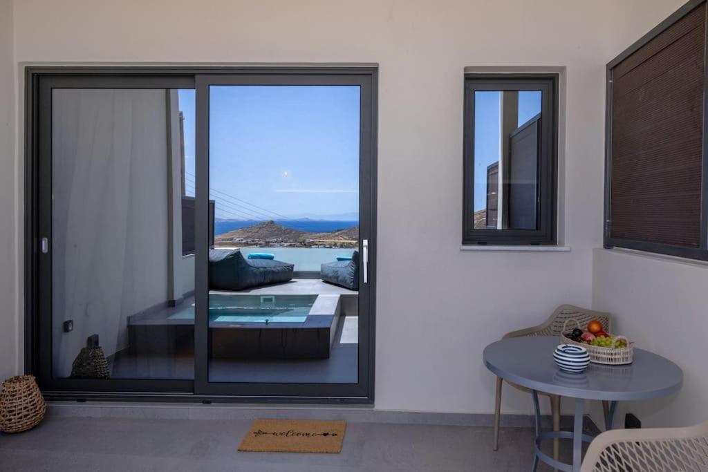 Pearl Suites And Villa Тинос Екстериор снимка