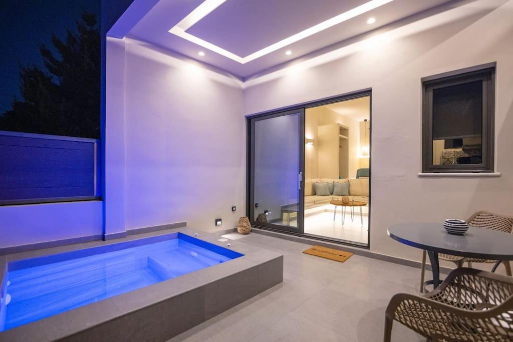 Pearl Suites And Villa Тинос Екстериор снимка