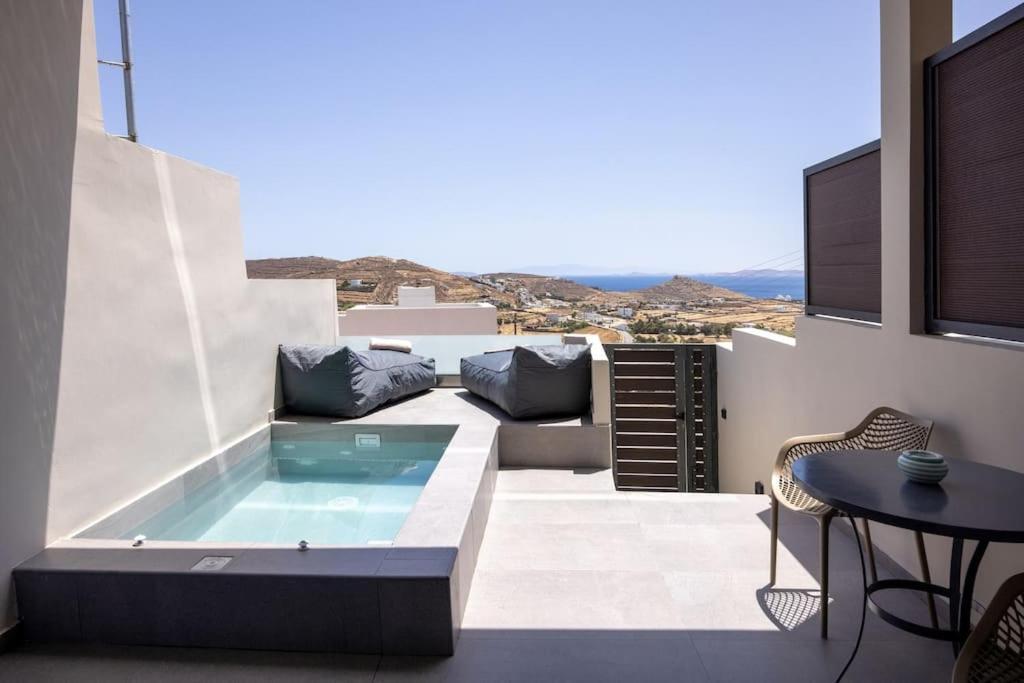 Pearl Suites And Villa Тинос Екстериор снимка