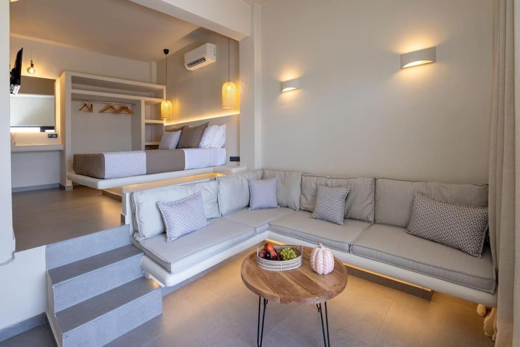 Pearl Suites And Villa Тинос Екстериор снимка