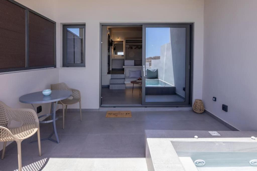 Pearl Suites And Villa Тинос Екстериор снимка