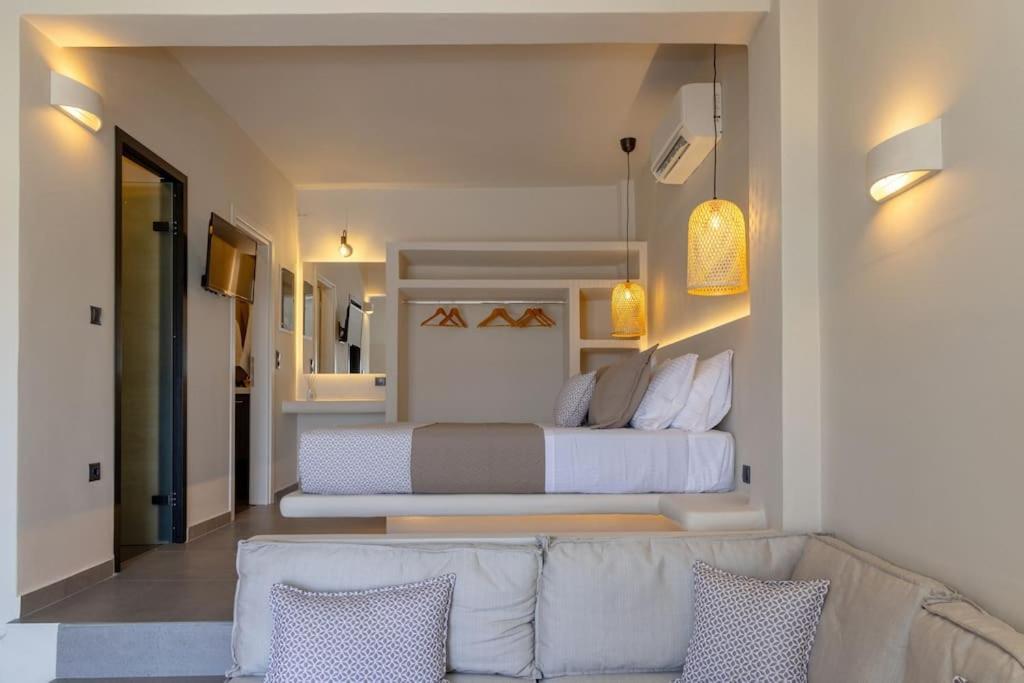 Pearl Suites And Villa Тинос Екстериор снимка