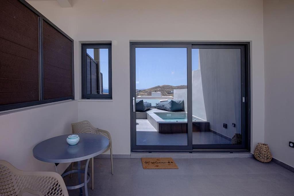 Pearl Suites And Villa Тинос Екстериор снимка