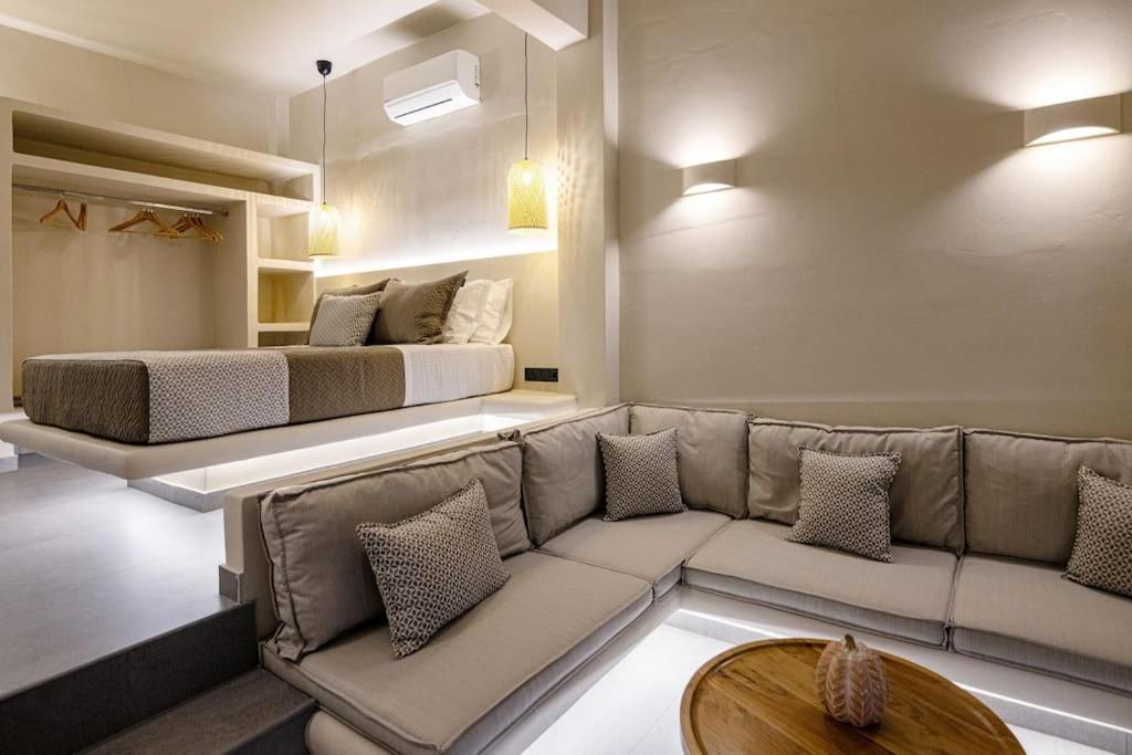 Pearl Suites And Villa Тинос Екстериор снимка
